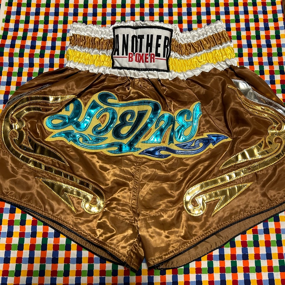 Muay Thai Shorts - Another Boxer - Unisex 001 L